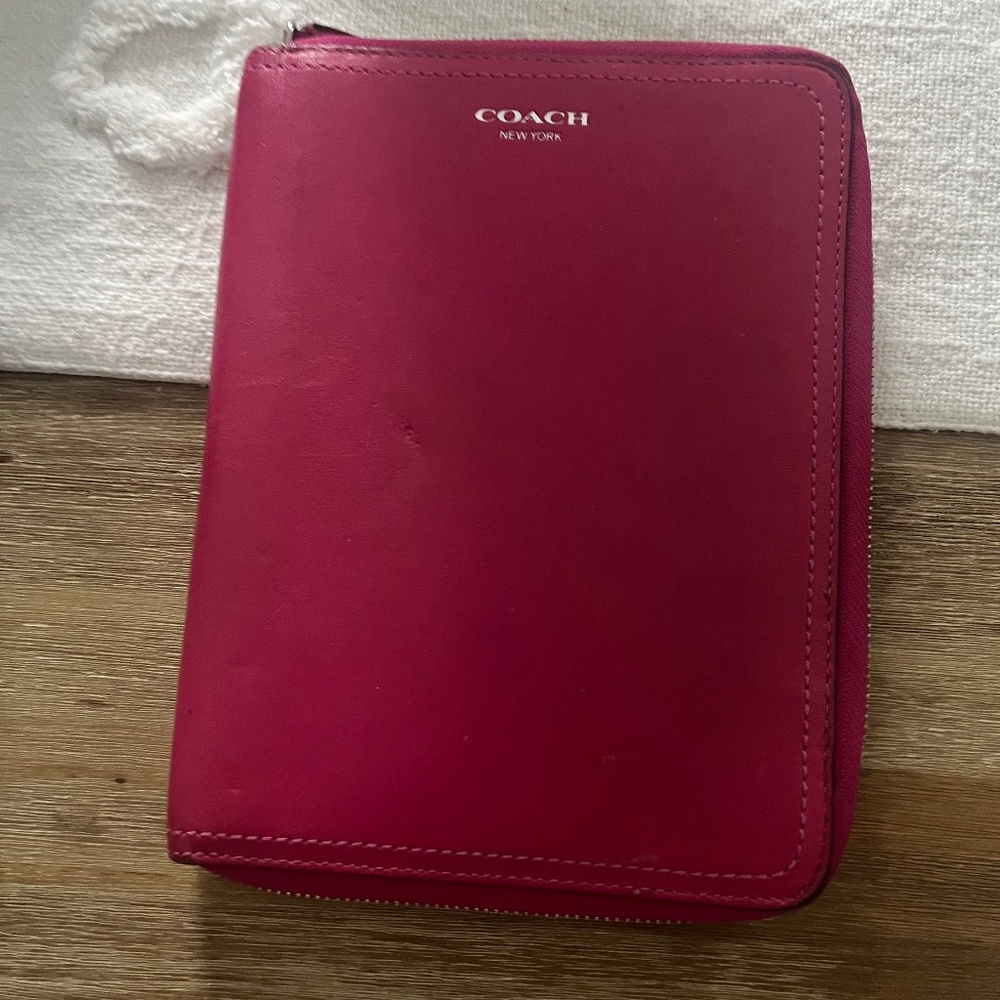 Coach Vintage Day Timer